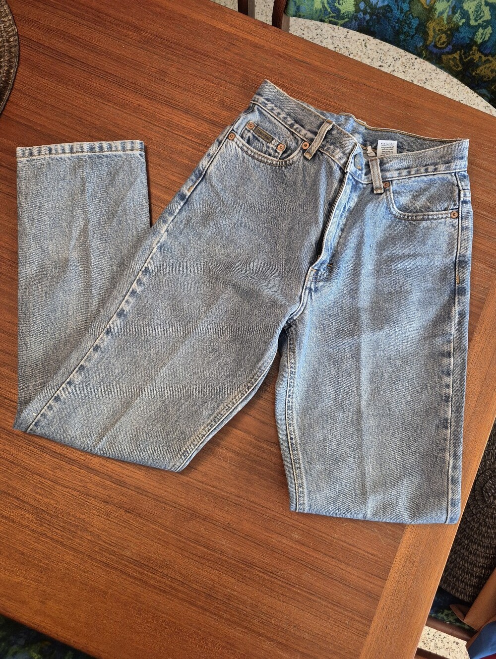 Calvin Klein 80s Stonewash Jeans 4p